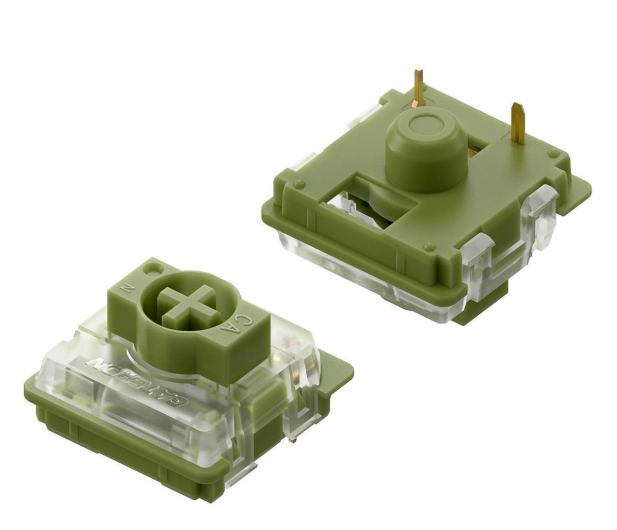NuPhy Air75 V2 Ionic White Moss - 1231572 - zdjęcie 3